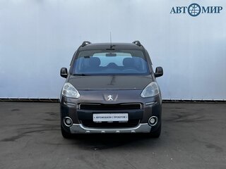 2013 Peugeot Partner II Рестайлинг, коричневый, 475000 рублей, вид 2