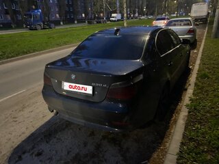 2003 BMW 5 серии 530d V (E60/E61), чёрный, 750000 рублей, вид 5