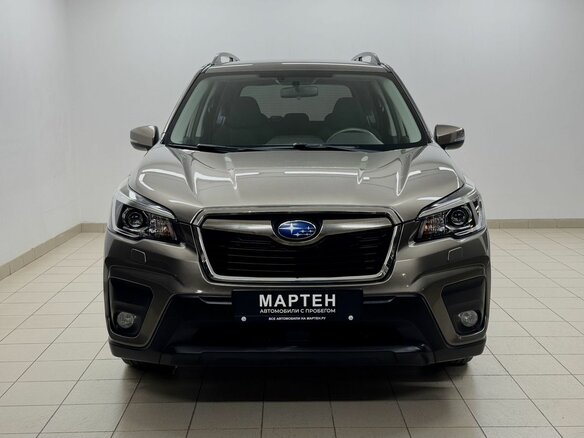 2019 Subaru Forester V, коричневый, 2700000 рублей - вид 1