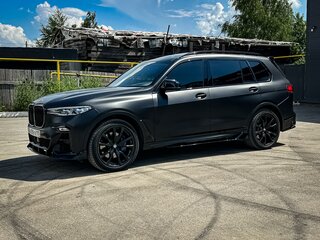 2020 BMW X7 30d I (G07), синий, 6490000 рублей, вид 3