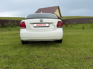 2013 Volkswagen Polo V, белый, 550000 рублей, вид 5