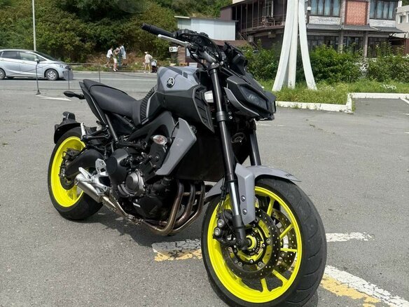 2018 Yamaha MT-01, серый, 580000 рублей - вид 7