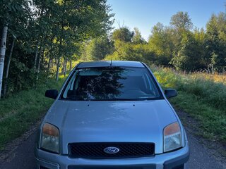 2006 Ford Fusion I Рестайлинг, серый, 390000 рублей, вид 1