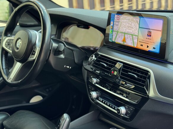 2022 BMW 5 серии 530d VII (G30/G31/G38) Рестайлинг, чёрный, 6500000 рублей - вид 33