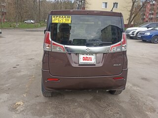 2017 Suzuki Solio III, коричневый, 850000 рублей, вид 3