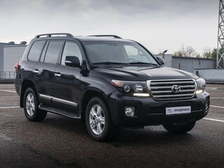 2014 Toyota Land Cruiser 200 Series Рестайлинг 1, чёрный, 3514500 рублей, вид 3