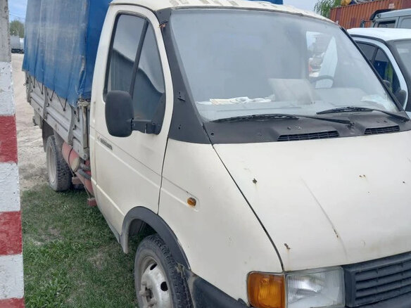 1997 ГАЗ ГАЗель (3302), бежевый, 180000 рублей - вид 5