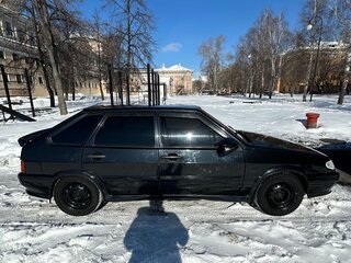 2009 Lada (ВАЗ) 2114, чёрный, 260000 рублей, вид 5