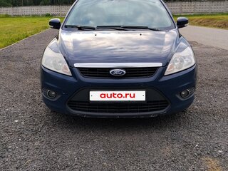 2011 Ford Focus II Рестайлинг, синий, 350000 рублей, вид 1