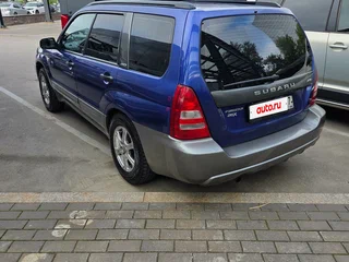 2003 Subaru Forester II, синий, 750000 рублей, вид 5