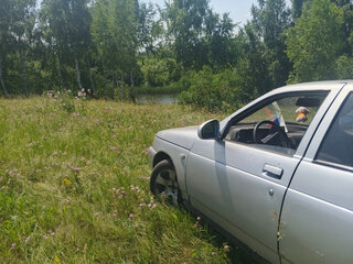 2005 Lada (ВАЗ) 2112, серебристый, 72000 рублей, вид 5