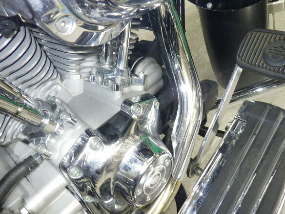 2006 Harley-Davidson Road Glide, серый, 680000 рублей - вид 16