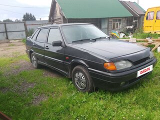 2006 Lada (ВАЗ) 2115, чёрный, 115000 рублей, вид 4