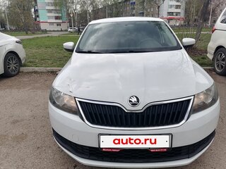 2017 Skoda Rapid I Рестайлинг, белый, 999000 рублей, вид 1