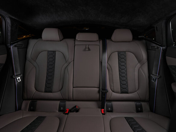 2024 BMW X6 M Competition III (F96) Рестайлинг, белый, 23050000 рублей - вид 22