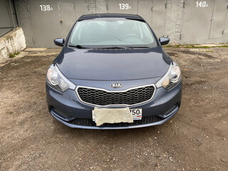 2014 Kia Cerato III, синий, 1300000 рублей, вид 1