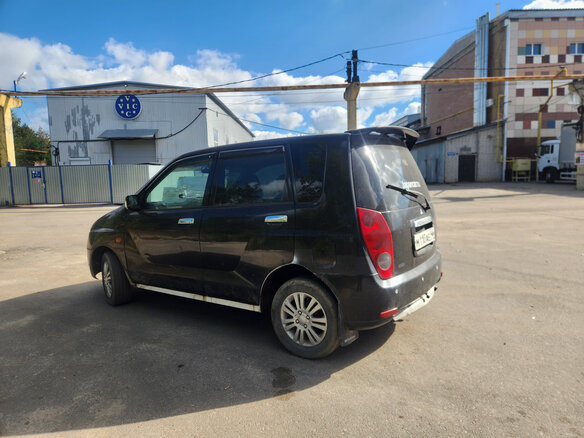 2000 Mitsubishi Dingo I, чёрный, 210000 рублей - вид 3