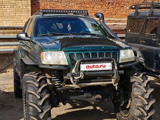 1999 Jeep Grand Cherokee II (WJ), зелёный, 3900000 рублей, вид 5