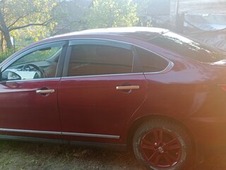 2013 Nissan Almera III (G15), пурпурный, 450000 рублей, вид 4