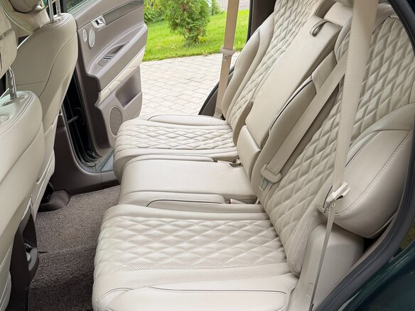 2022 Genesis GV80 I, зелёный, 5450000 рублей - вид 12