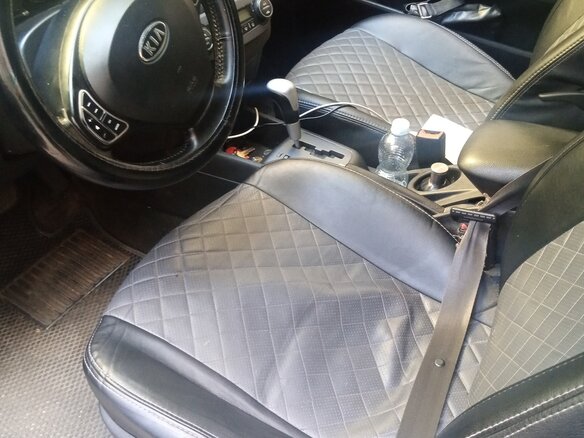2008 Kia Ceed I, серый, 500000 рублей - вид 12