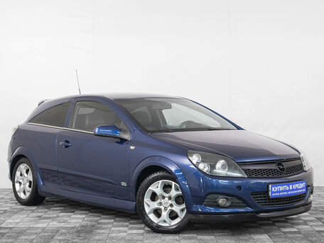 Opel Astra H Рестайлинг