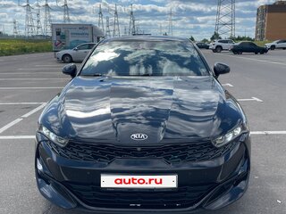 2021 Kia K5 III, чёрный, 2550000 рублей, вид 2