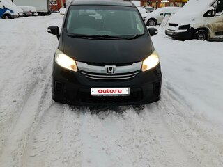 2016 Honda Freed I Рестайлинг 2, чёрный, 1500000 рублей, вид 3