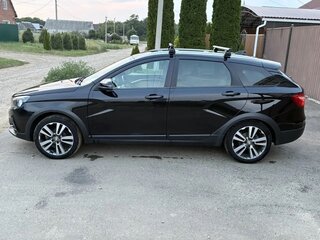 2021 Lada (ВАЗ) Vesta SW Cross I, чёрный, 1180000 рублей, вид 4