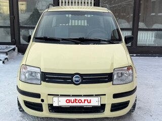 2007 Fiat Panda II, жёлтый, 215000 рублей, вид 2