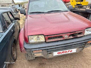 1993 Nissan Terrano II, красный, 250000 рублей, вид 2