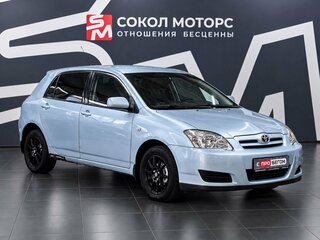 2005 Toyota Corolla IX (E120, E130) Рестайлинг, голубой, 689900 рублей, вид 1