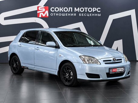 Toyota Corolla IX (E120, E130) Рестайлинг