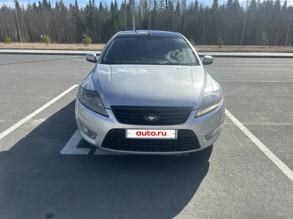 2008 Ford Mondeo IV, серый, 450000 рублей - вид 2