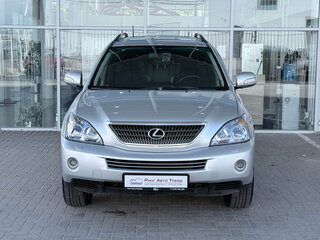 2008 Lexus RX 400h II Рестайлинг, серебристый, 1239000 рублей, вид 3