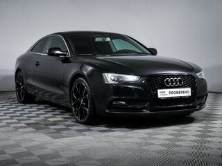 2013 Audi A5 I (8T) Рестайлинг, чёрный, 1599000 рублей, вид 3