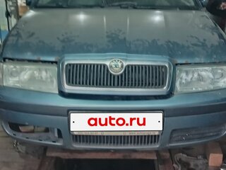2007 Skoda Octavia I (A4) Рестайлинг, голубой, 190000 рублей, вид 2