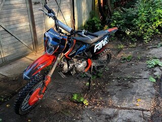 2023 Regulmoto Seven 125E, чёрный, 74000 рублей, вид 2