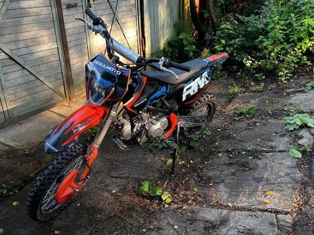 2023 Regulmoto Seven 125E, чёрный, 74000 рублей, вид 2
