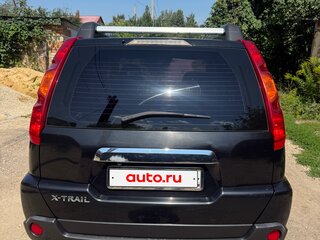 2008 Nissan X-Trail II, чёрный, 850000 рублей, вид 3