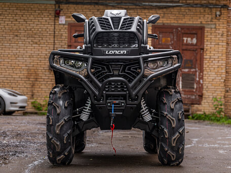 2026 Loncin XWolf 1000L Muddy, зелёный, 1399000 рублей, вид 3