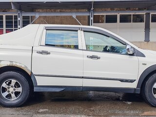 2012 SsangYong Korando Sports, белый, 800000 рублей, вид 3