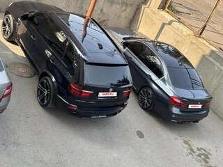 2011 BMW X5 50i II (E70) Рестайлинг, синий, 2500000 рублей, вид 1