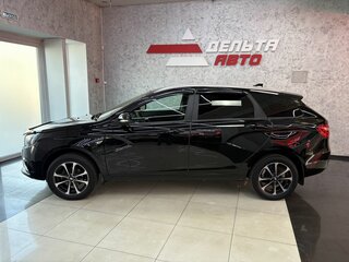 2021 Lada (ВАЗ) Vesta SW I, чёрный, 1195000 рублей, вид 2