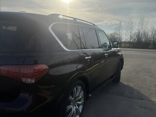 2011 Infiniti QX56 II, фиолетовый, 2070000 рублей, вид 4