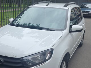 2019 Lada (ВАЗ) Granta I Рестайлинг, белый, 700000 рублей, вид 2