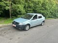 2006 Renault Logan I, зелёный