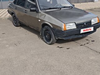 1998 Lada (ВАЗ) 21099, серебристый, 85000 рублей, вид 2