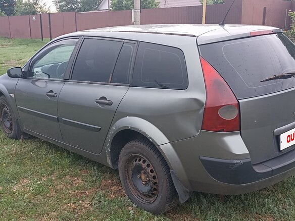 2004 Renault Megane II, серый, 275000 рублей - вид 4