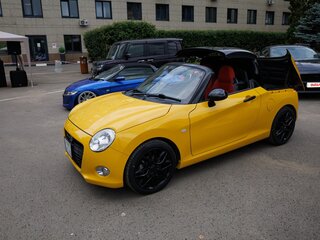 2021 Daihatsu Copen II, жёлтый, 1700000 рублей, вид 1